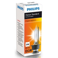 Автолампа ксеноновая PHILIPS D2R 35W (2шт.)