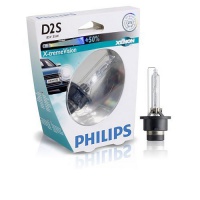 Автолампа ксеноновая PHILIPS D2S XENON X-TREMEVISION +50% 35W (2шт.)