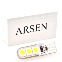 АВТОЛАМПА СВЕТОДИОДНАЯ ARSEN W5W - J-Light (2шт.)