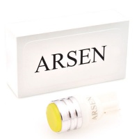 АВТОЛАМПА СВЕТОДИОДНАЯ ARSEN W5W - Sky-Light (2шт.)