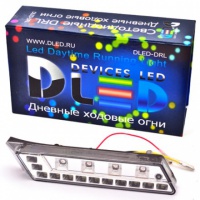 ДХО Дневные ходовые огни 24В  DLED DRL- 57 (2шт.)