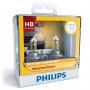 Автомобильная лампа PHILIPS WEATHER VISION H8 55W (2шт.)